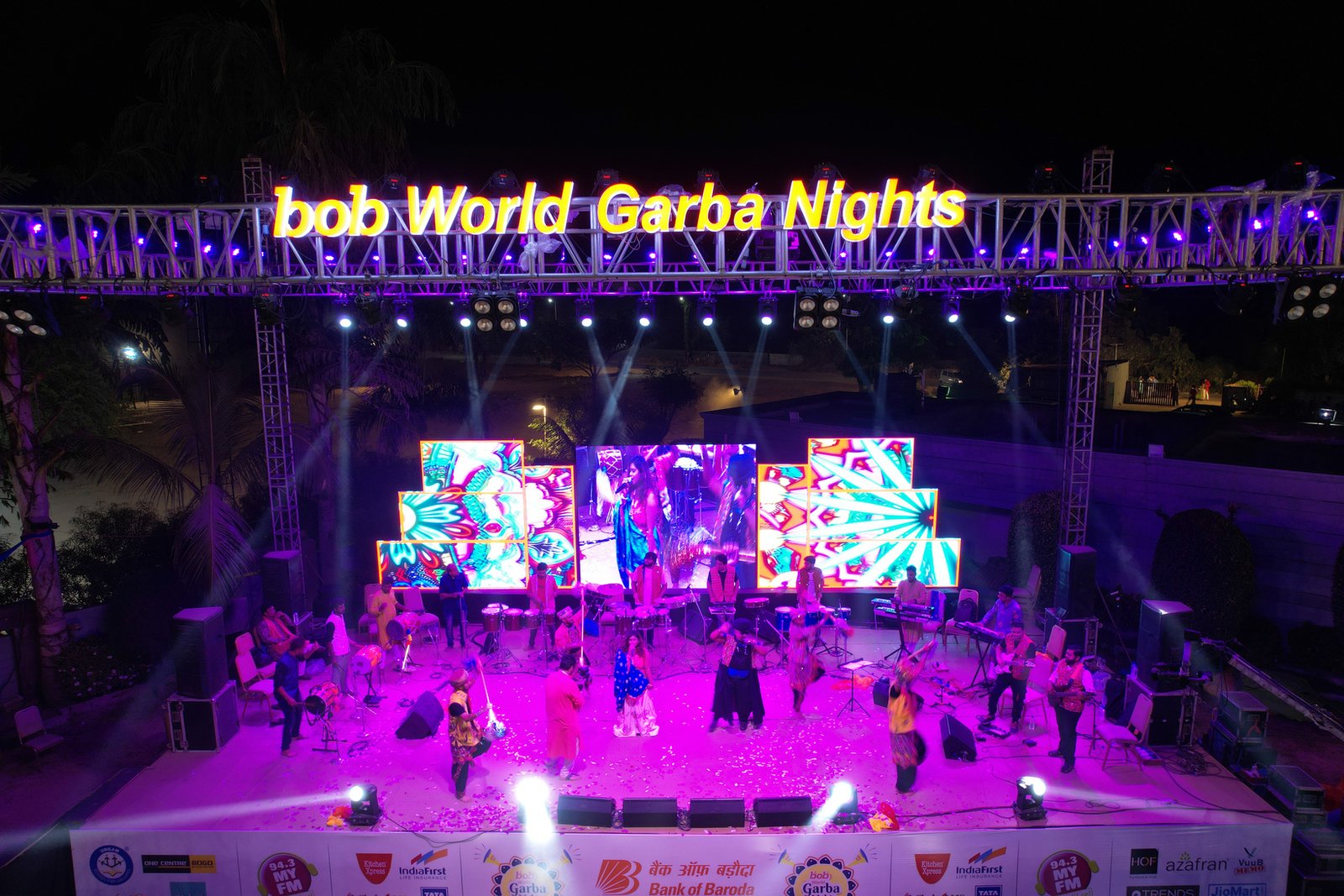 bob World Garba Nights